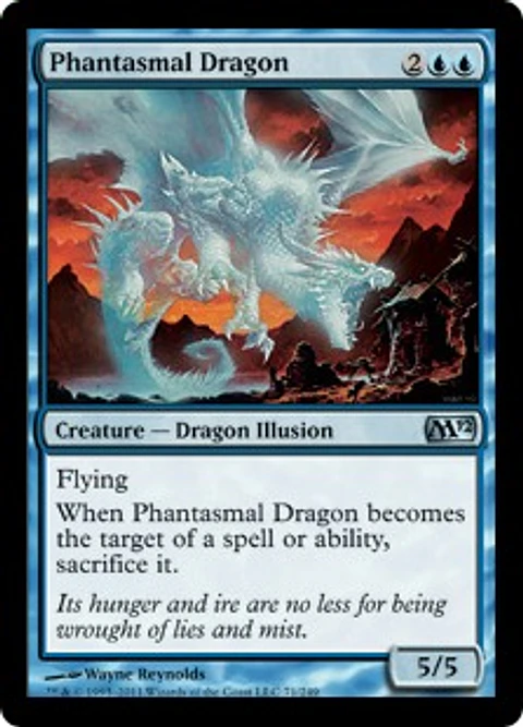 Phantasmal Dragon - M12