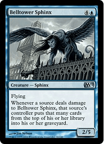 Belltower Sphinx - M12