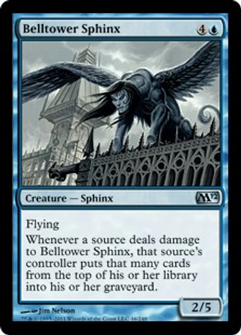 Belltower Sphinx - M12