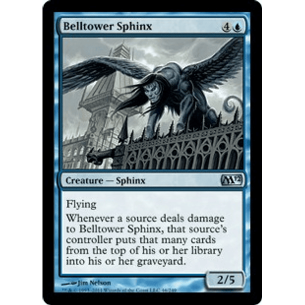 Belltower Sphinx - M12
