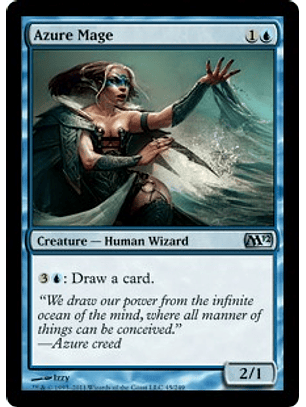 Azure Mage - M12