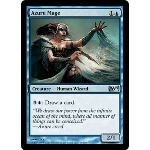 Azure Mage - M12