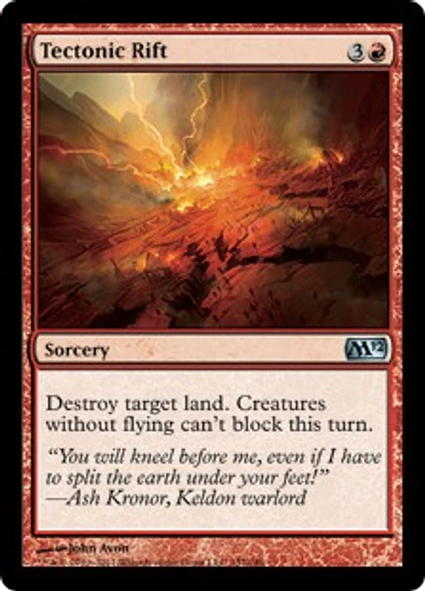 Tectonic Rift - M12