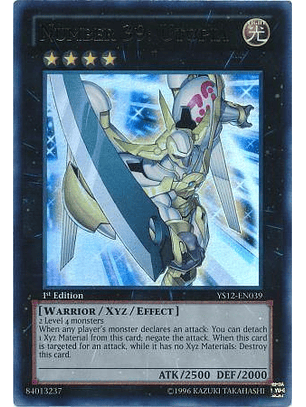 Number 39: Utopia - YS12-EN039 - Ultra Rare