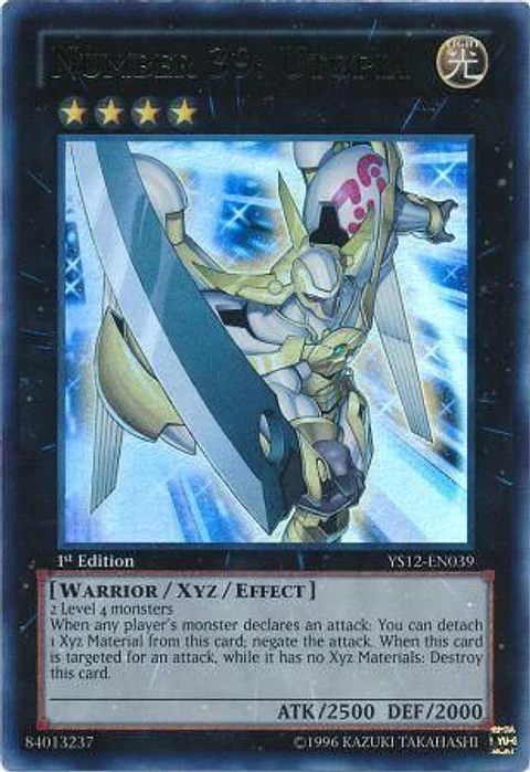 Number 39: Utopia - YS12-EN039 - Ultra Rare