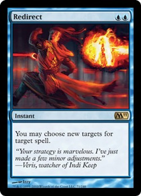 Redirect - M11