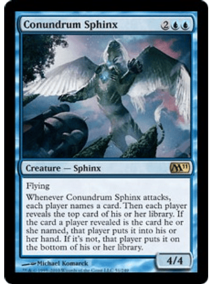 Conundrum Sphinx - M11