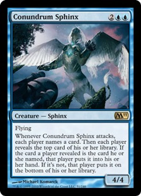 Conundrum Sphinx - M11