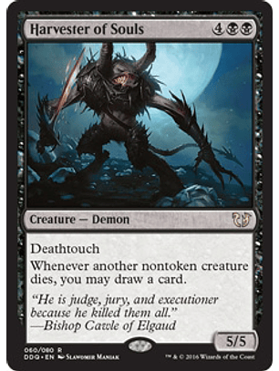 Harvester of Souls - DDQ