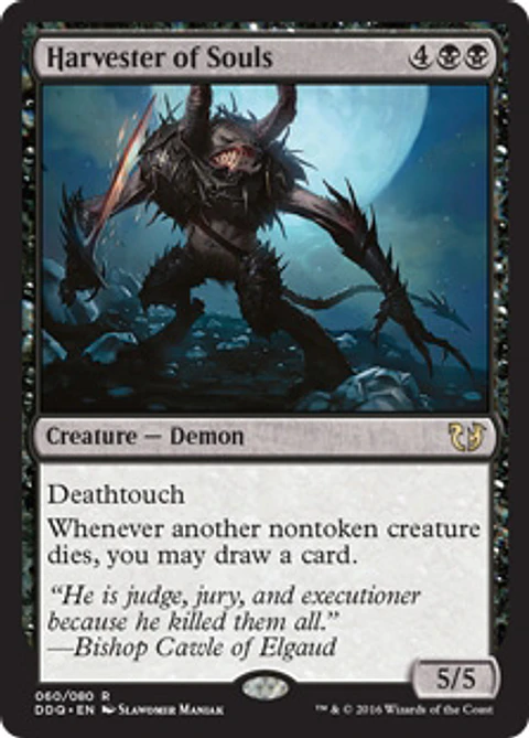 Harvester of Souls - DDQ