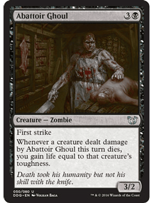 Abattoir Ghoul - DDQ