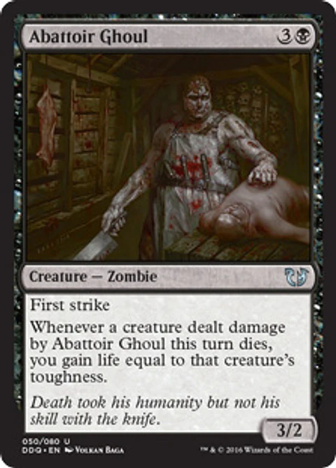 Abattoir Ghoul - DDQ