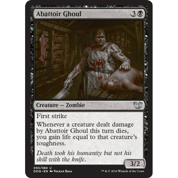 Abattoir Ghoul - DDQ