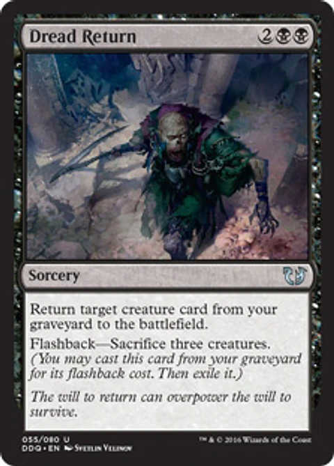 Dread Return - DDQ