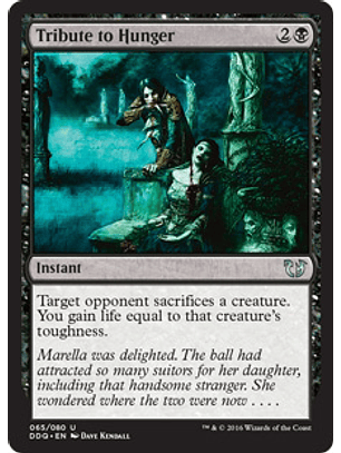 Tribute to Hunger - DDQ