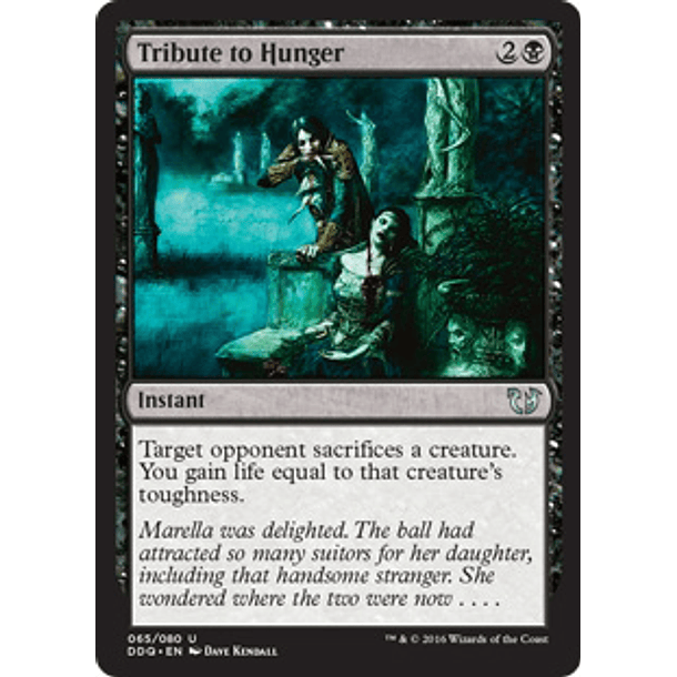 Tribute to Hunger - DDQ