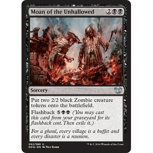 Moan of the Unhallowed - DDQ