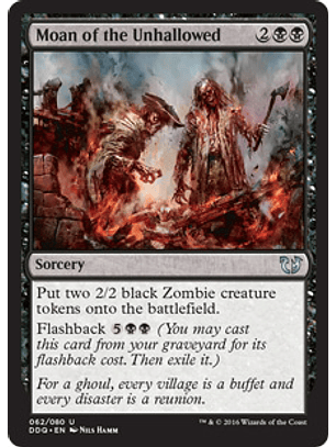 Moan of the Unhallowed - DDQ