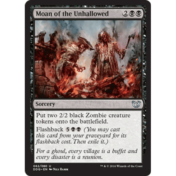 Moan of the Unhallowed - DDQ