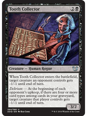 Tooth Collector - DDQ