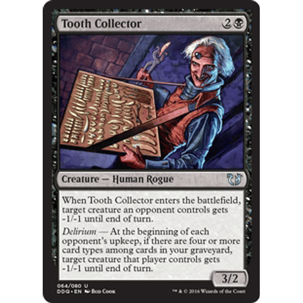 Tooth Collector - DDQ