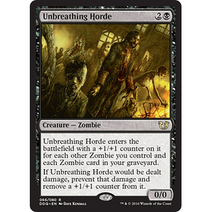 Unbreathing Horde - DDQ