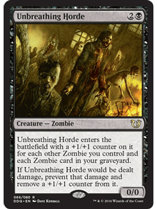 Unbreathing Horde - DDQ
