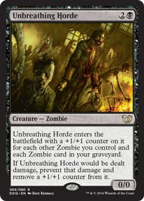 Unbreathing Horde - DDQ