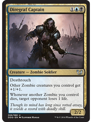 Diregraf Captain - DDQ