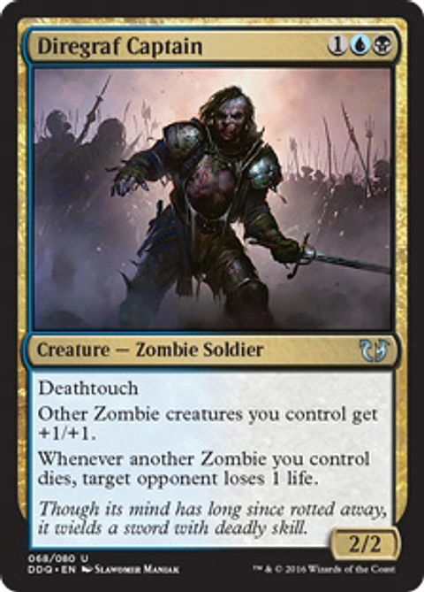 Diregraf Captain - DDQ