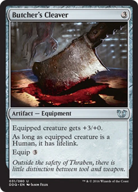 Butcher's Cleaver - DDQ