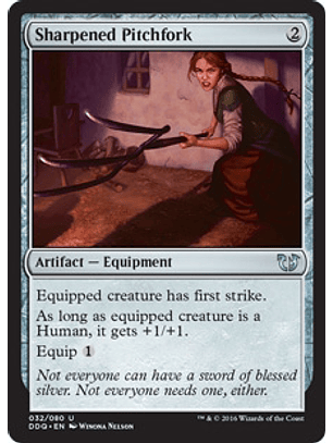 Sharpened Pitchfork - DDQ