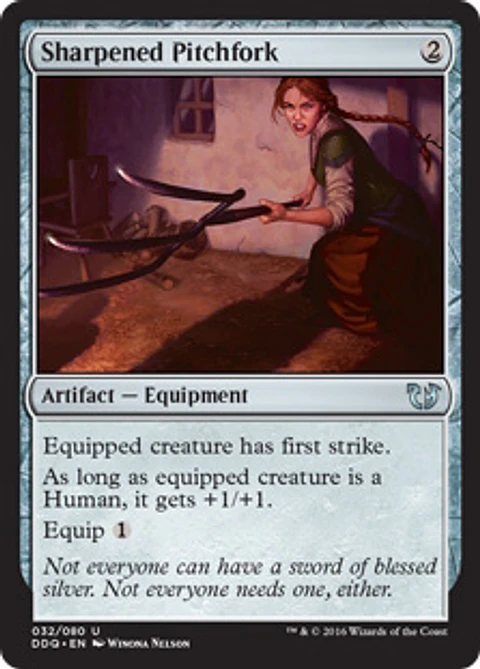 Sharpened Pitchfork - DDQ