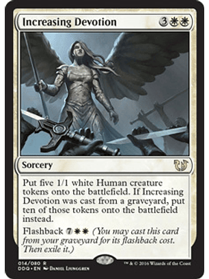 Increasing Devotion - DDQ