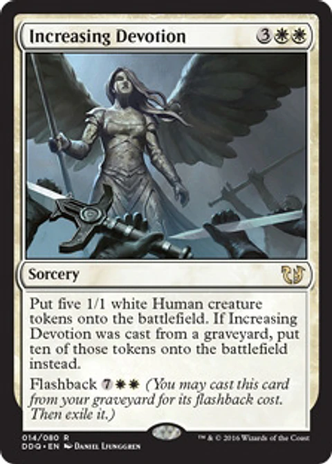 Increasing Devotion - DDQ