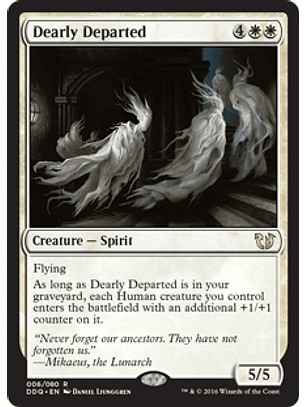 Dearly Departed - DDQ