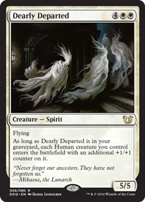 Dearly Departed - DDQ