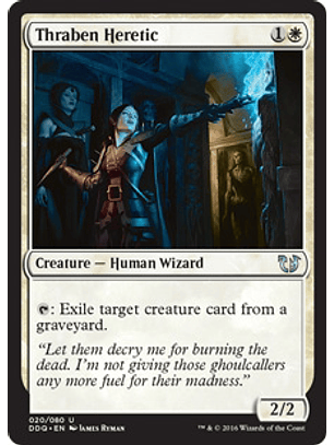 Thraben Heretic - DDQ