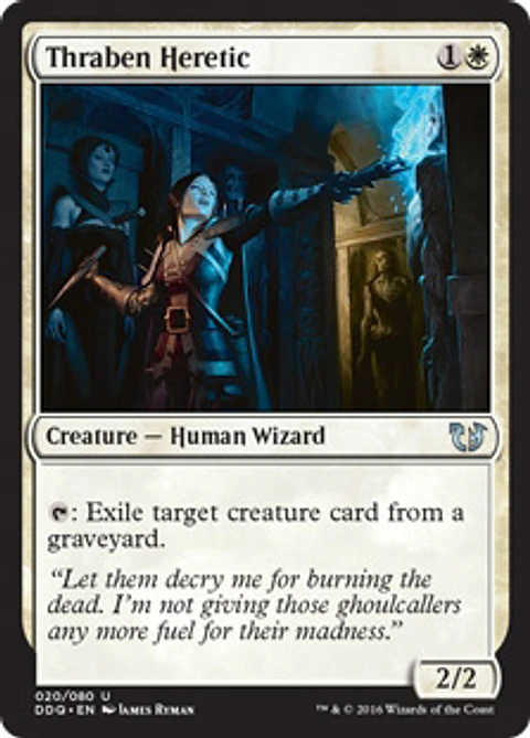 Thraben Heretic - DDQ