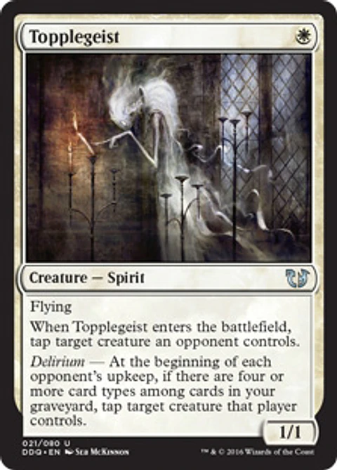 Topplegeist - DDQ