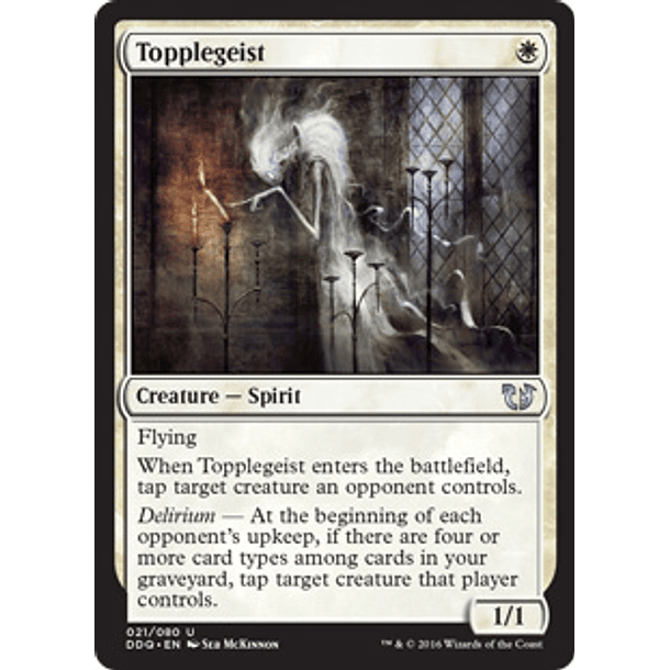 Topplegeist - DDQ