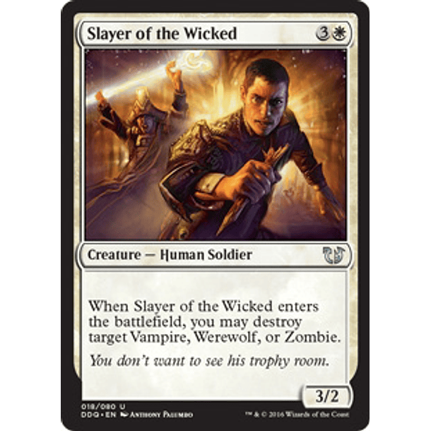 Slayer of the Wicked - DDQ