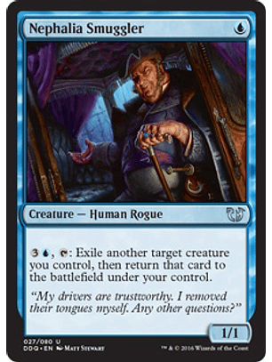 Nephalia Smuggler - DDQ