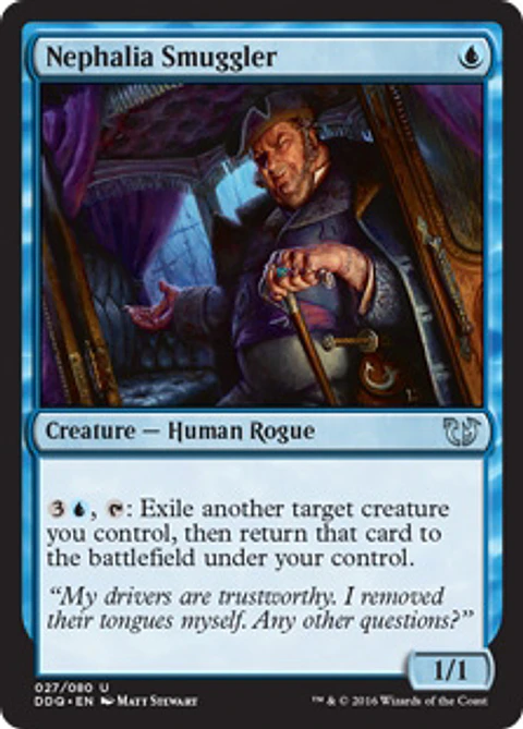 Nephalia Smuggler - DDQ