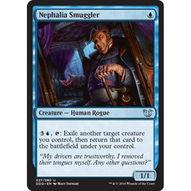 Nephalia Smuggler - DDQ
