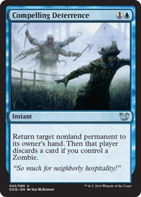 Compelling Deterrence - DDQ