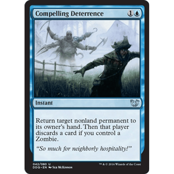 Compelling Deterrence - DDQ