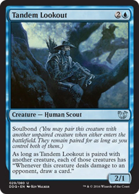 Tandem Lookout - DDQ