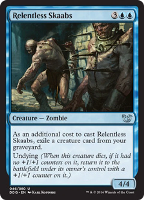 Relentless Skaabs - DDQ
