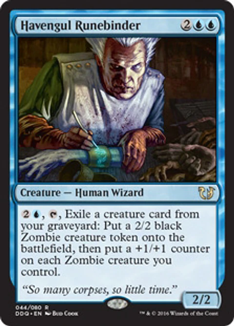 Havengul Runebinder - DDQ